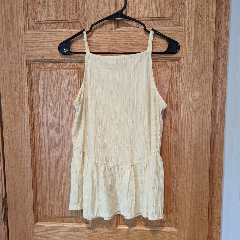 Maurices Yellow Tank | S
